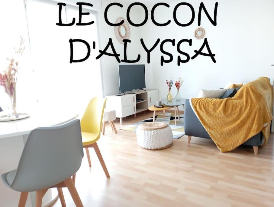 Bienvenue Au Cocon D'Alyssa Apartment ลองกุง ภายนอก รูปภาพ