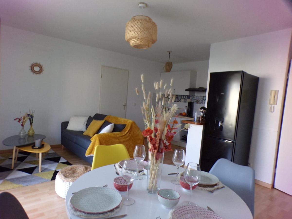 Bienvenue Au Cocon D'Alyssa Apartment ลองกุง ภายนอก รูปภาพ