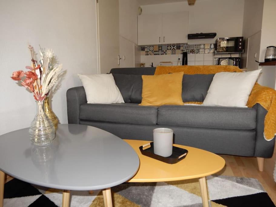 Bienvenue Au Cocon D'Alyssa Apartment ลองกุง ภายนอก รูปภาพ
